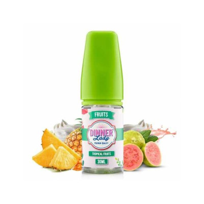 ΑΡΩΜΑ Tropical Fruits 30ml - Dinner Lady