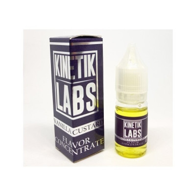 Άρωμα Vanilla Custard 10ML - Kinetik Labs