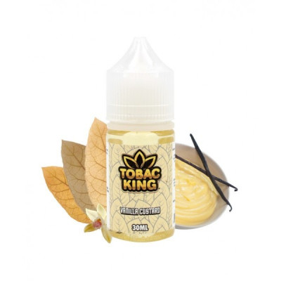 ΑΡΩΜΑ Vanilla Custard 30ML - Tobac King