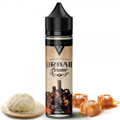 VnV Liquids Urban Caramel 12ml/60ml