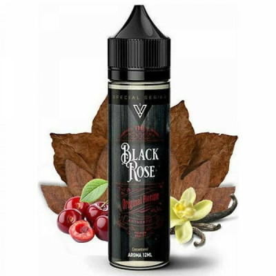 VnV Liquids Black Rose 12/60ML