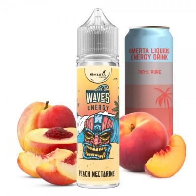 WAVES ENERGY PEACH NECTARINE (60)