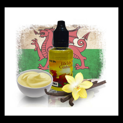 ΑΡΩΜΑ Welsh Custard 30ml - Chefs Flavours
