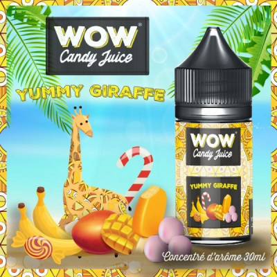 ΑΡΩΜΑ Yummy Giraffe 30ml - WOW by Candy Juice