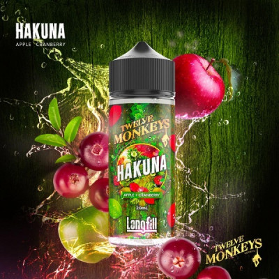 12 MONKEYS CLASSIC HAKUNA (120ML)