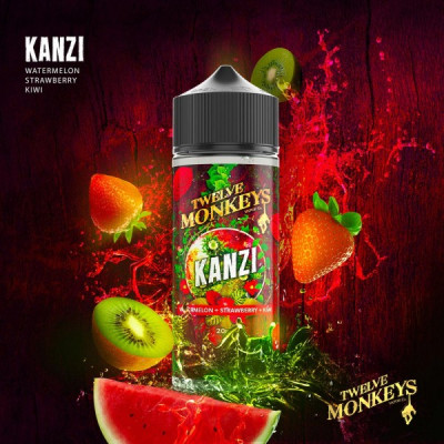 12 MONKEYS CLASSIC KANZI (120ML)