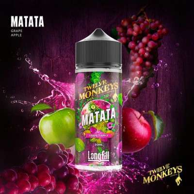12 MONKEYS CLASSIC MATATA (120ML)