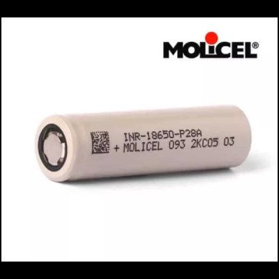 18650 P28A 2800mAh 35A - Molicel