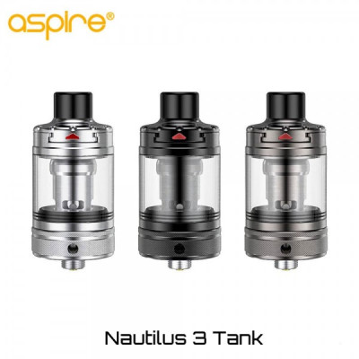 Aspire Nautilus 3 Tank 2/4ML