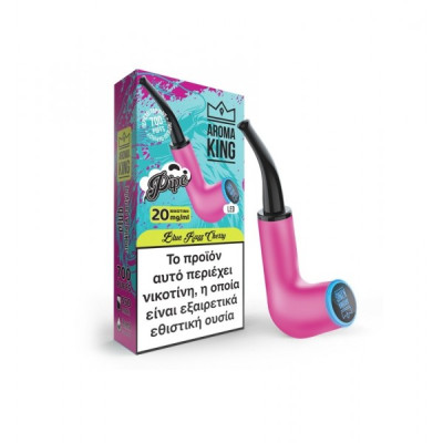 Neon Pipe Blue Razz Cherry  2ml 20mg- Aroma King