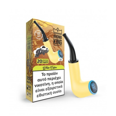 Neon Pipe White Coffee 2ml 20mg- Aroma King