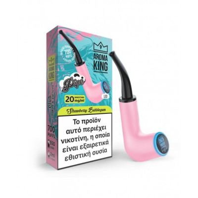 Neon Pipe Strawberry Bubblegum 2ml 20mg- Aroma King