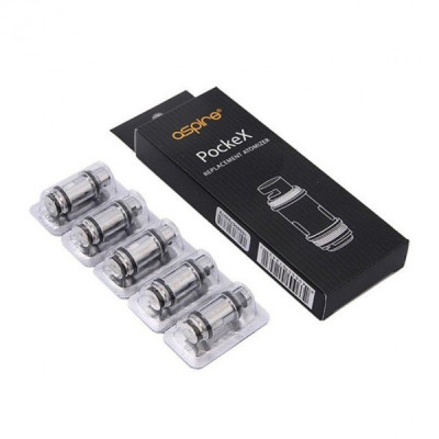 Aspire PockeX 1.2ohm Coils