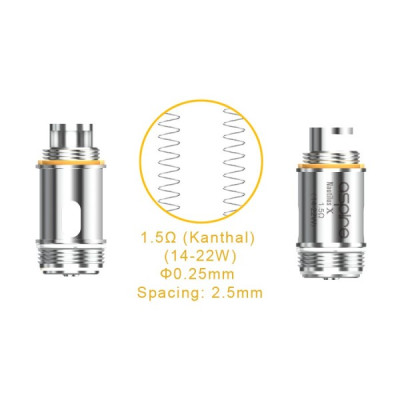 Aspire Nautilus X Replacement Coils
