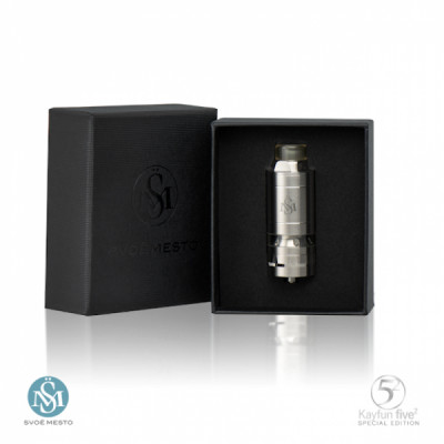 Kayfun 5² Special Edition by SvoëMesto