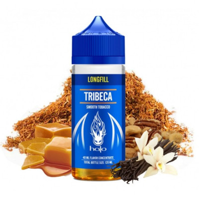 Halo Blue Tribeca 120ml Flavorshot