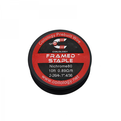 Coilology 10ft Spools/Reels [Ni80] Staple 1.15Ω/ft