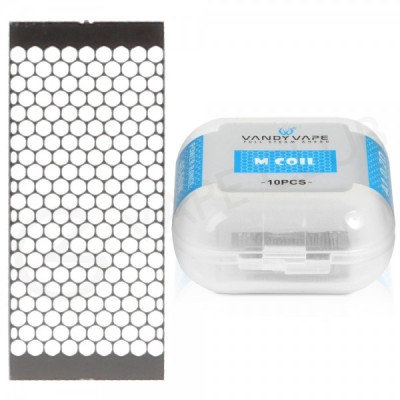 Vandy Vape Coils A1 M 0.15Ω for Mesh V2 RDA (10pcs)