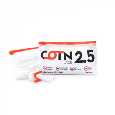 Cotton COTN Lace 2.5mm