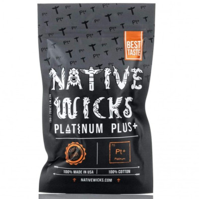 Native Wicks Platinium Plus Cotton