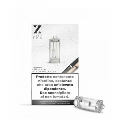 Zeep Cartridge 1.4ml