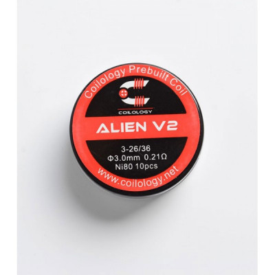 Coilology Alien V2 coils 0.21ohm Ni80