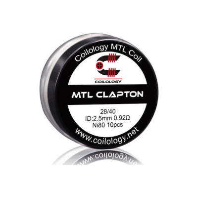 Coilology MTL Clapton coil Ni80