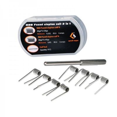 MTL Fused Clapton Coil 2 in 1 - Geekvape