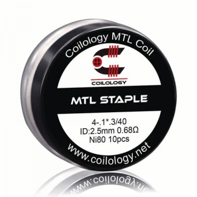Coilology MTL Staple coil Ni80