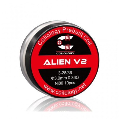 Coilology Alien V2 coils 0.36ohm Ni80
