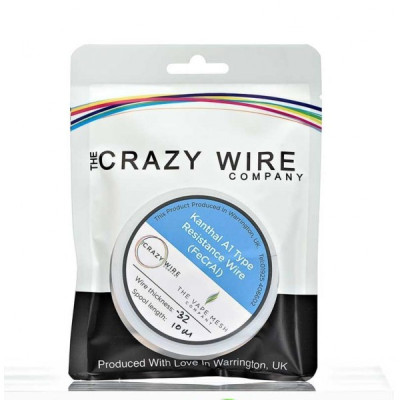 Crazy Wire Kanthal A1 0.32mm 10m