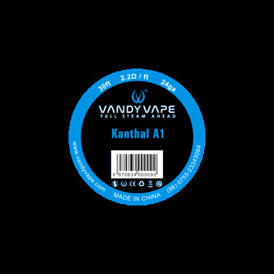 Vandy Vape Kanthal A1 26ga 30ft