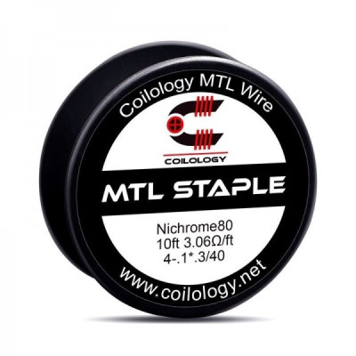 Coilology MTL Staple wire Ni80