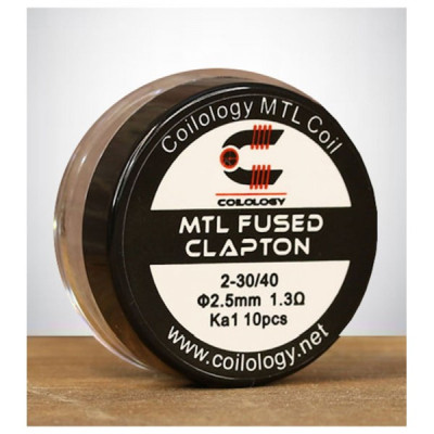 Coilology MTL Fused Clapton coil Ka1