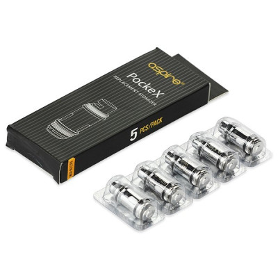 Aspire PockeX AIO 0.6ohm Coil