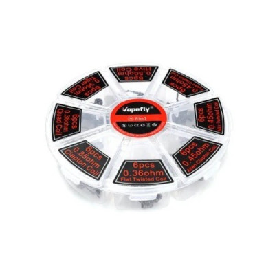 Vapefly UTM 8in1 Coils (Kanthal)