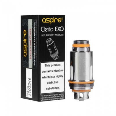 Aspire Cleito Exo Coils