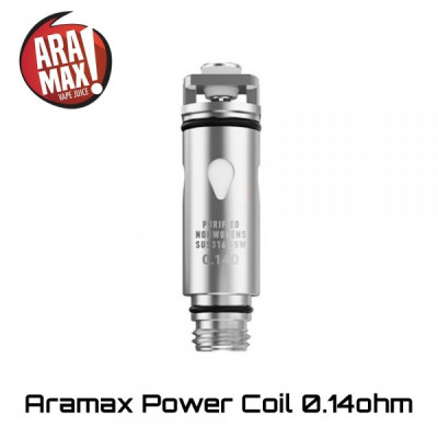Aramax Power Coil 0.14ohm