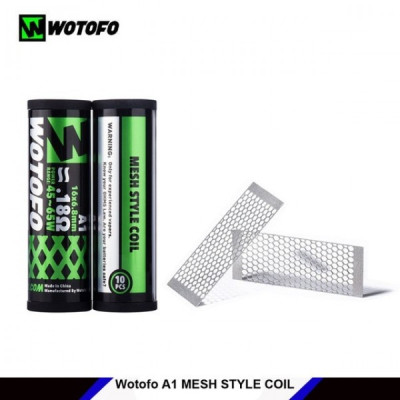 WOTOFO - Mesh Style Coil 0,18 Ohm