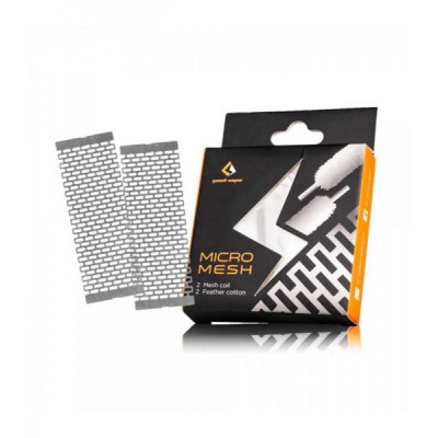 Coils Resistance Zeus X Mesh Micromesh N80 -  Geekvape