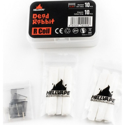 Kit Dead Rabbit R Coil 10pcs - Hellvape