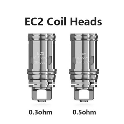 Eleaf Melo Atomizer Head 0,3 & 0,5Ohm