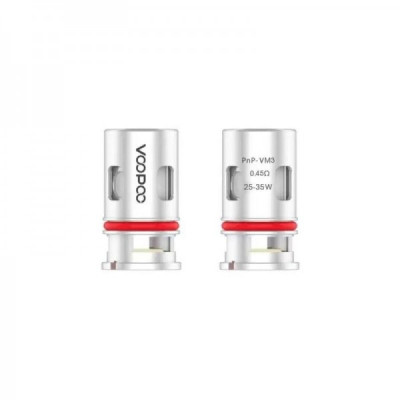 Voopoo Coils Mesh PnP VM3 0.45Ω