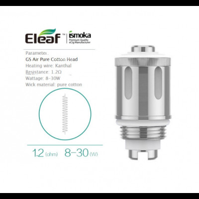 Eleaf GS-Air Pure Cotton Head 1,2Ω