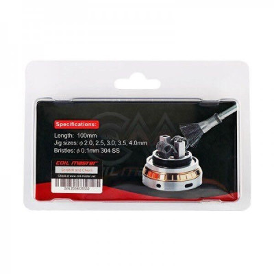 Coil master vape brush
