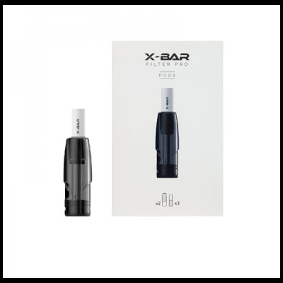 Cartridges Filter Pro 0.8ohm 2ml - X-Bar