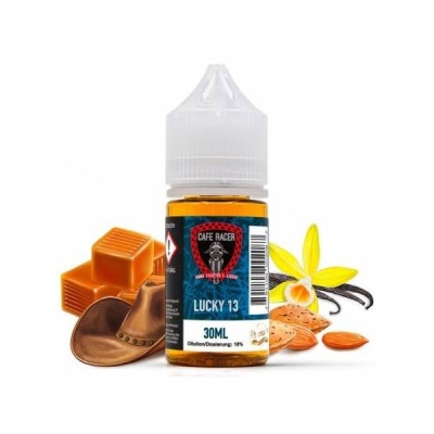 ΑΡΩΜΑ LACKY 13 30ML - CAFE RACER