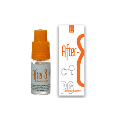 After-8 BASE 10ml 20mg PG