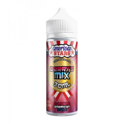 American Stars Berry`S Mix Flavour Shot (120ML)