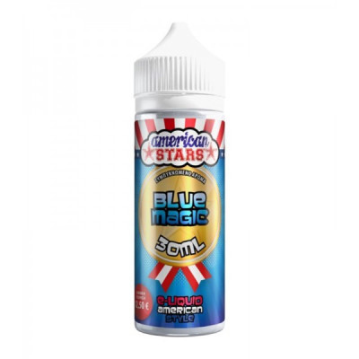 American Stars Blue Magic Flavour Shot (120ML)